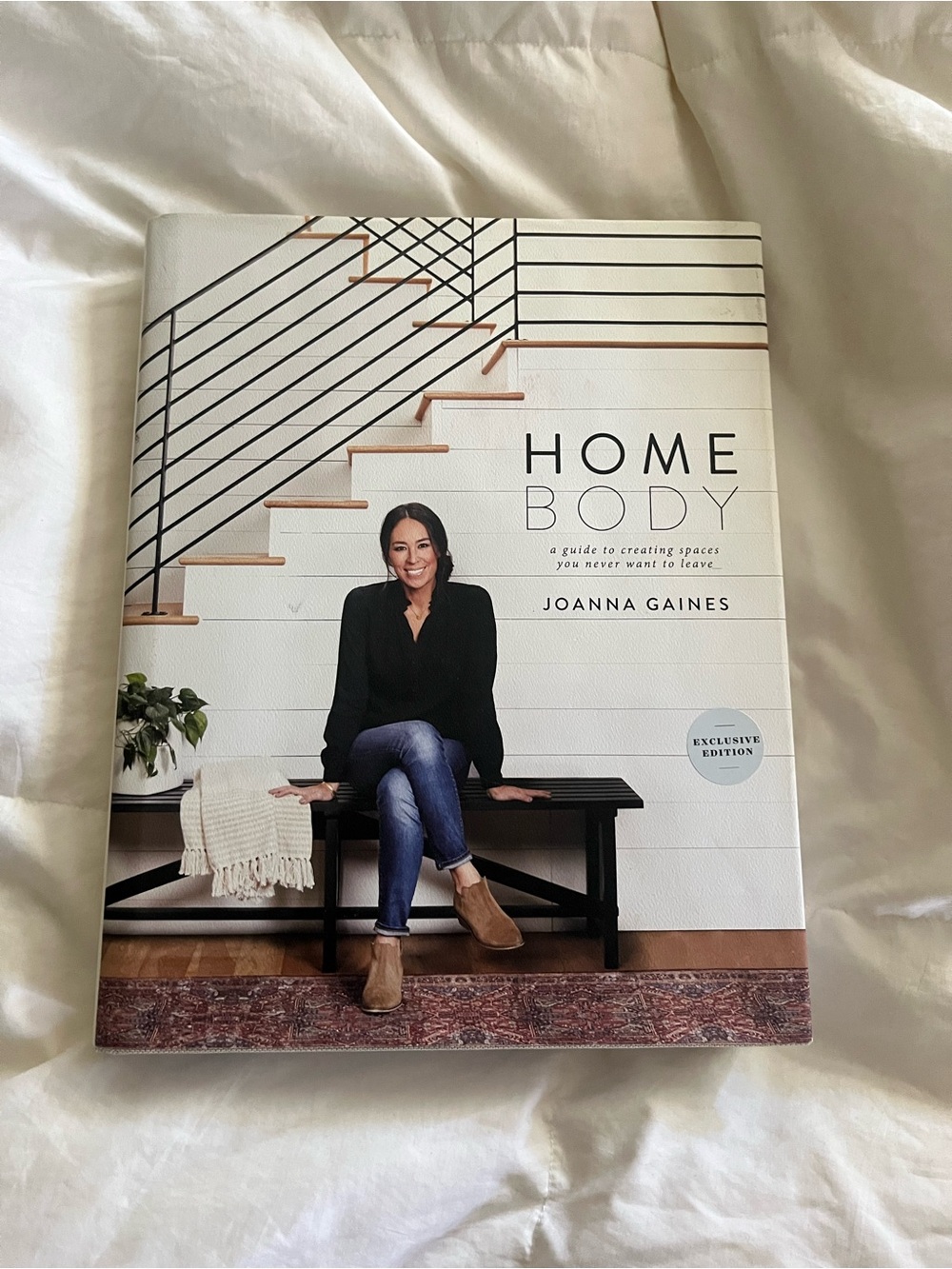 Homebody Hardcover Book - by Joanna Gaines